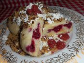 Malinové knedlíky - pozdrav léta uprostřed zimy