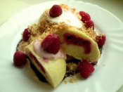 Malinové knedlíky Láznička