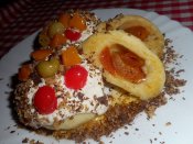 Meruňkové kynuté knedlíky Láznička