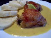 Kuře na způsob svíčkové