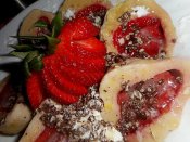 Jahodové tvarohové knedlíky