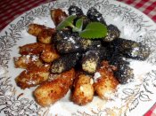 Bramborové šišky Láznička s mákem a perníkem