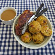 Jirkovský mrkvový knedlík