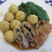 Bramborové knedlíčky cannabis