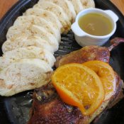 Brušperský preclíkový knedlík