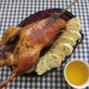 Martinský houskový knedlík