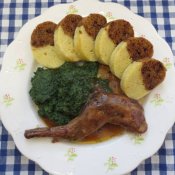 Pardubický bramborový knedlík