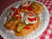 Knedlíkové tousty - smaženky