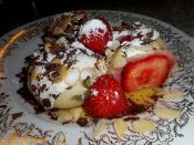 Kynuté jahodové knedlíky Láznička