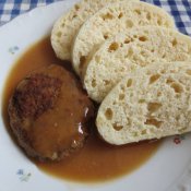 129. Nekynutý knedlík s burisony