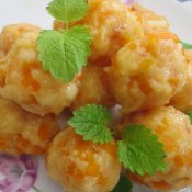 Dýňové knedlíčky