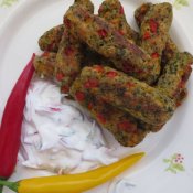 132. Brokolicové špalíčky