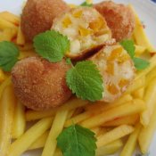 138. Dýňové knedlíčky obalované