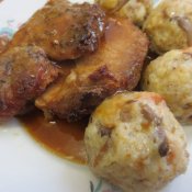 145. Pošumavský houbový knedlík