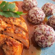 159. Knedlíčky z červené Quinoy s bramborami