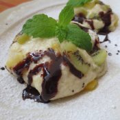 165. Letní ovocné bochánky s čerstvým ovocem