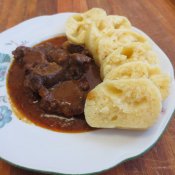 167. Olomoucký bramborový knedlík