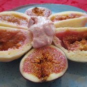 169. Fíkové knedlíky z tvarohového těsta