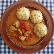 174. Tyrolské piniové bochánky