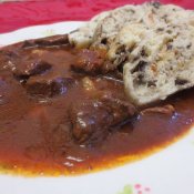 179. Šumavský houbový knedlík