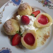 189. Boskovický jahodový knedlík