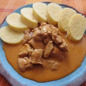 190. Bramborový knedlík kedlubnový