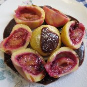 Švestkové knedlíky