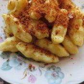 Bramborové šišky s pracharandou