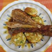 Pečený knedlík Láznička