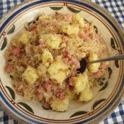 Chodské chlupaté knedlíky