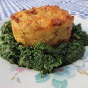 Pečené bramborové kotouče