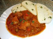 Bratislavské vepřové kostky