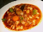 Polévka z hlívy ústřičné s bramborovými noky